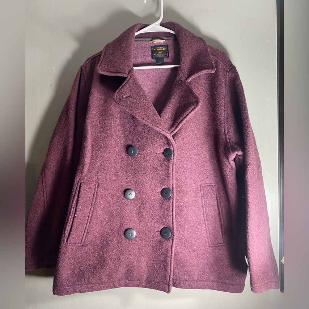 Women's Woolrich Pea Coat